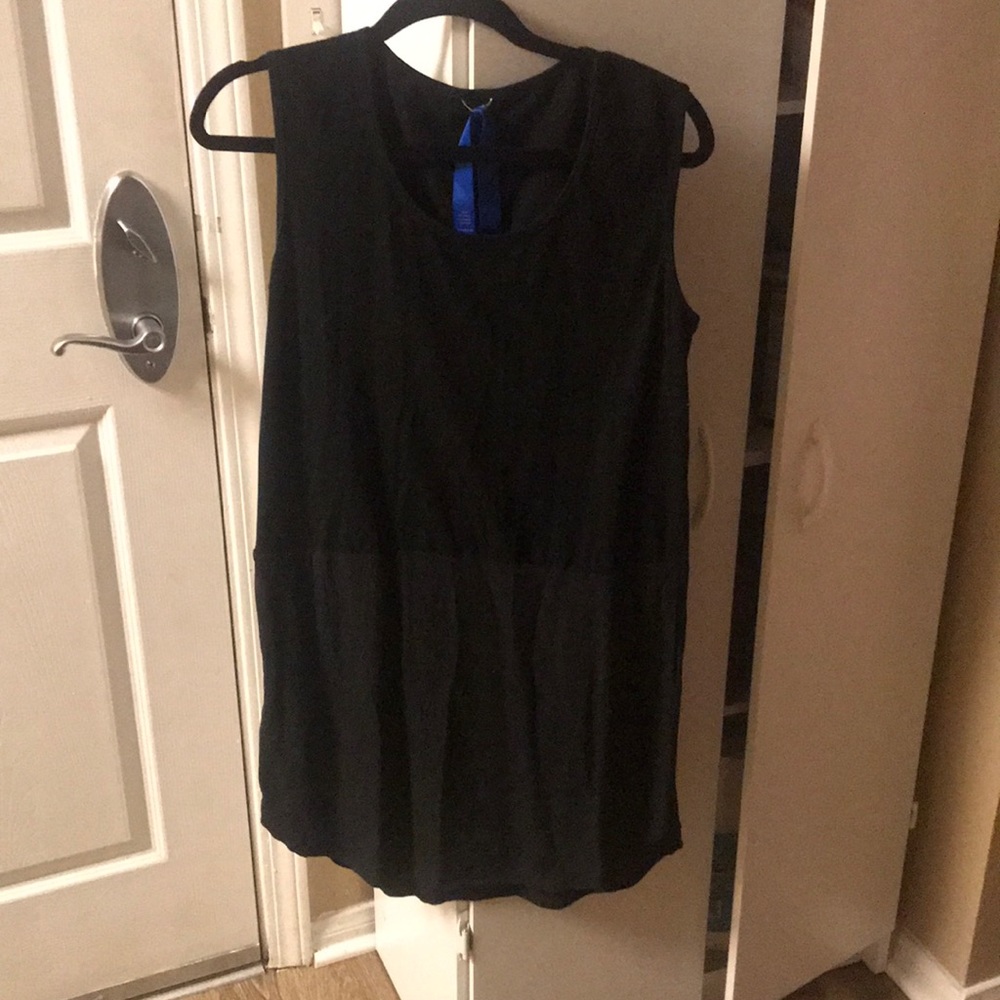 Kit Ace black slip dress